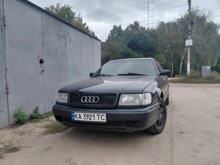 Синій Ауді 100, об'ємом двигуна 2 л та пробігом 1 тис. км за 2508 $, фото 1 на Automoto.ua