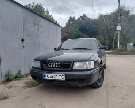 Синий Ауди 100, объемом двигателя 2 л и пробегом 1 тыс. км за 2508 $, фото 1 на Automoto.ua