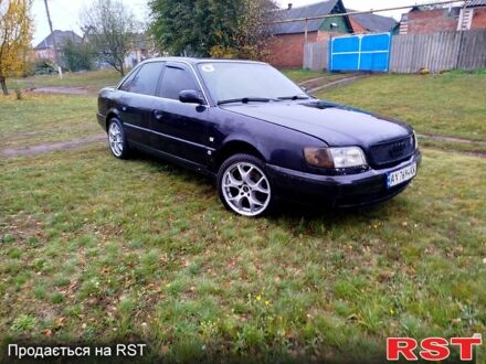 Синий Ауди 100, объемом двигателя 2.6 л и пробегом 0 тыс. км за 2350 $, фото 1 на Automoto.ua