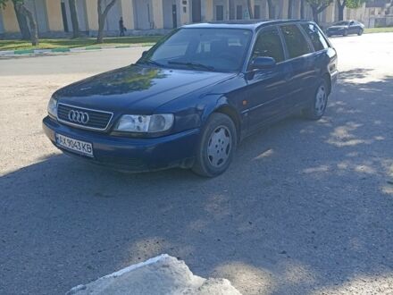 Ауди 100 1995 в Чугуеве на Automoto.ua Синий Ауди 100, объемом двигателя 2.6 л и пробегом 111 тыс. км за 3599 $, фото 1 на Automoto.ua