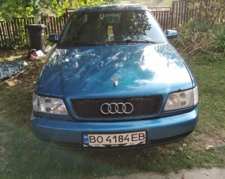 Синий Ауди 100, объемом двигателя 2 л и пробегом 560 тыс. км за 2000 $, фото 1 на Automoto.ua