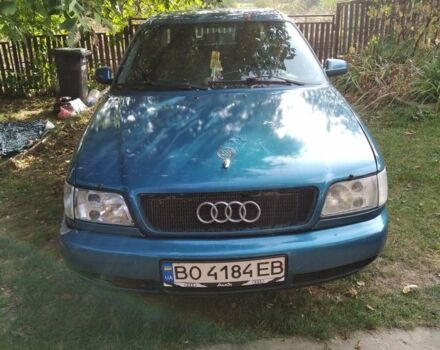 Синий Ауди 100, объемом двигателя 2 л и пробегом 560 тыс. км за 2000 $, фото 1 на Automoto.ua