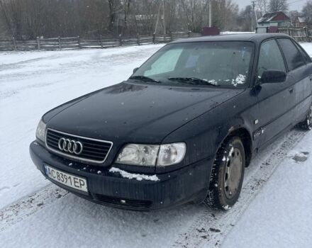 Синій Ауді 100, об'ємом двигуна 2.5 л та пробігом 350 тис. км за 3200 $, фото 1 на Automoto.ua