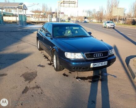 Синій Ауді 100, об'ємом двигуна 2.5 л та пробігом 375 тис. км за 3700 $, фото 1 на Automoto.ua