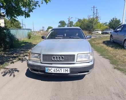 Синий Ауди 100, объемом двигателя 2 л и пробегом 222 тыс. км за 1850 $, фото 1 на Automoto.ua