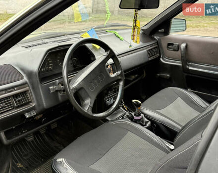 Зеленый Ауди 100, объемом двигателя 2.1 л и пробегом 280 тыс. км за 1400 $, фото 9 на Automoto.ua