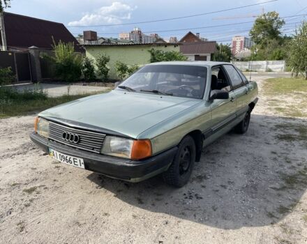 Зеленый Ауди 100, объемом двигателя 0 л и пробегом 400 тыс. км за 605 $, фото 1 на Automoto.ua