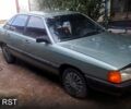 Зеленый Ауди 100, объемом двигателя 23 л и пробегом 400 тыс. км за 1100 $, фото 1 на Automoto.ua