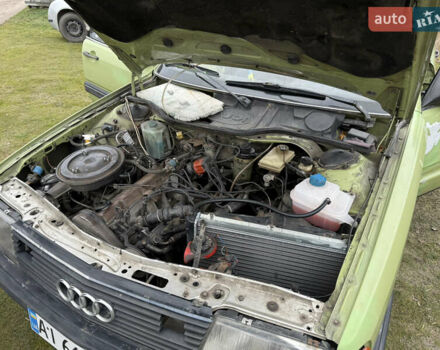 Зеленый Ауди 100, объемом двигателя 2.1 л и пробегом 280 тыс. км за 1400 $, фото 18 на Automoto.ua