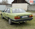 Зеленый Ауди 100, объемом двигателя 2.1 л и пробегом 280 тыс. км за 1400 $, фото 2 на Automoto.ua