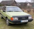 Зеленый Ауди 100, объемом двигателя 2.1 л и пробегом 280 тыс. км за 1000 $, фото 1 на Automoto.ua