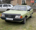 Зеленый Ауди 100, объемом двигателя 2.1 л и пробегом 280 тыс. км за 1400 $, фото 1 на Automoto.ua