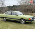 Зеленый Ауди 100, объемом двигателя 2.1 л и пробегом 280 тыс. км за 1400 $, фото 5 на Automoto.ua