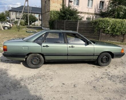 Зеленый Ауди 100, объемом двигателя 0 л и пробегом 400 тыс. км за 605 $, фото 15 на Automoto.ua