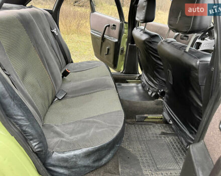 Зеленый Ауди 100, объемом двигателя 2.1 л и пробегом 280 тыс. км за 1400 $, фото 15 на Automoto.ua