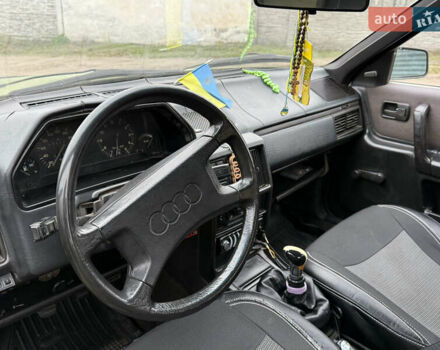 Зеленый Ауди 100, объемом двигателя 2.1 л и пробегом 280 тыс. км за 1400 $, фото 10 на Automoto.ua