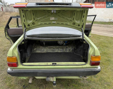 Зеленый Ауди 100, объемом двигателя 2.1 л и пробегом 280 тыс. км за 1400 $, фото 16 на Automoto.ua