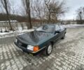 Зелений Ауді 100, об'ємом двигуна 2.2 л та пробігом 200 тис. км за 799 $, фото 1 на Automoto.ua