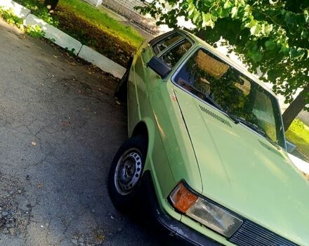 Зеленый Ауди 100, объемом двигателя 1.8 л и пробегом 100 тыс. км за 650 $, фото 4 на Automoto.ua