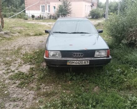 Зеленый Ауди 100, объемом двигателя 2 л и пробегом 2 тыс. км за 846 $, фото 3 на Automoto.ua