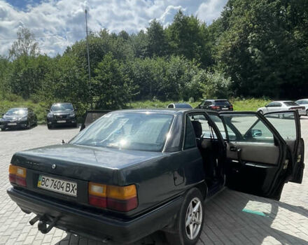 Зелений Ауді 100, об'ємом двигуна 2.2 л та пробігом 357 тис. км за 1400 $, фото 7 на Automoto.ua