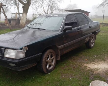 Зеленый Ауди 100, объемом двигателя 8 л и пробегом 400 тыс. км за 600 $, фото 2 на Automoto.ua