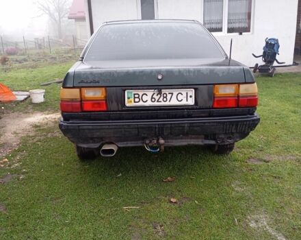 Зеленый Ауди 100, объемом двигателя 8 л и пробегом 400 тыс. км за 600 $, фото 5 на Automoto.ua