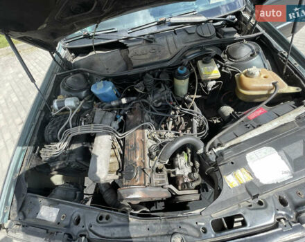 Зелений Ауді 100, об'ємом двигуна 2.2 л та пробігом 357 тис. км за 1400 $, фото 14 на Automoto.ua