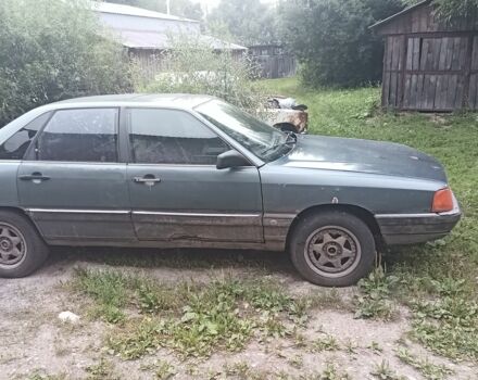 Зеленый Ауди 100, объемом двигателя 2 л и пробегом 2 тыс. км за 846 $, фото 1 на Automoto.ua