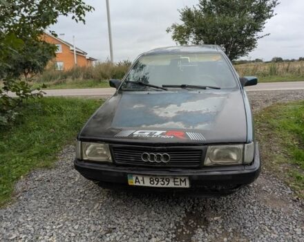 Зеленый Ауди 100, объемом двигателя 0 л и пробегом 360 тыс. км за 1068 $, фото 4 на Automoto.ua