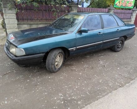 Зеленый Ауди 100, объемом двигателя 0 л и пробегом 360 тыс. км за 1068 $, фото 1 на Automoto.ua