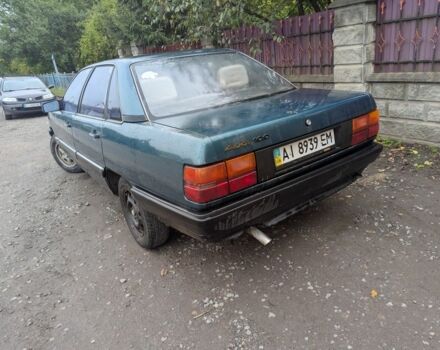 Зеленый Ауди 100, объемом двигателя 0 л и пробегом 360 тыс. км за 1068 $, фото 2 на Automoto.ua