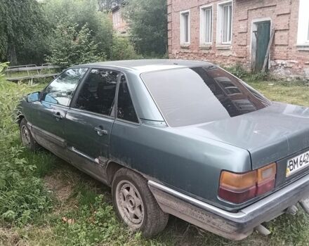 Зеленый Ауди 100, объемом двигателя 2 л и пробегом 2 тыс. км за 846 $, фото 2 на Automoto.ua