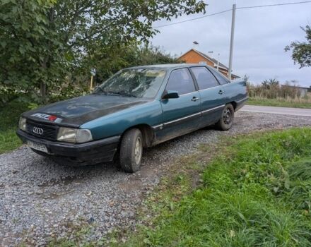Зеленый Ауди 100, объемом двигателя 0 л и пробегом 360 тыс. км за 1068 $, фото 3 на Automoto.ua