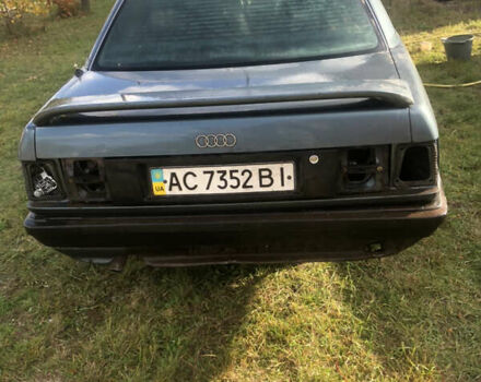Зеленый Ауди 100, объемом двигателя 2 л и пробегом 333 тыс. км за 750 $, фото 4 на Automoto.ua