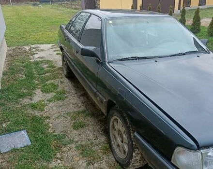 Зелений Ауді 100, об'ємом двигуна 2.3 л та пробігом 394 тис. км за 800 $, фото 6 на Automoto.ua
