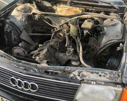 Зеленый Ауди 100, объемом двигателя 2 л и пробегом 333 тыс. км за 750 $, фото 7 на Automoto.ua