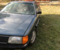 Зеленый Ауди 100, объемом двигателя 2 л и пробегом 333 тыс. км за 750 $, фото 2 на Automoto.ua