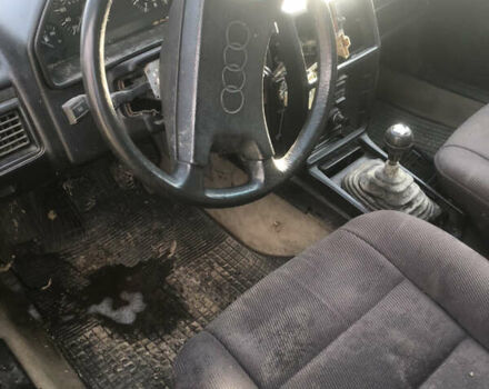 Зеленый Ауди 100, объемом двигателя 2 л и пробегом 333 тыс. км за 750 $, фото 6 на Automoto.ua