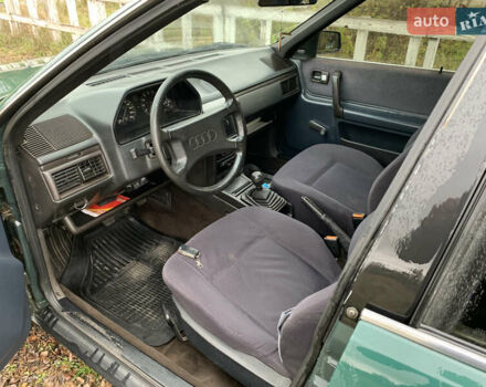 Зеленый Ауди 100, объемом двигателя 1.78 л и пробегом 338 тыс. км за 1500 $, фото 8 на Automoto.ua