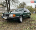 Зеленый Ауди 100, объемом двигателя 1.78 л и пробегом 338 тыс. км за 1500 $, фото 1 на Automoto.ua