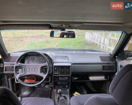 Зеленый Ауди 100, объемом двигателя 1.78 л и пробегом 338 тыс. км за 1500 $, фото 9 на Automoto.ua