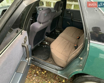 Зеленый Ауди 100, объемом двигателя 1.78 л и пробегом 338 тыс. км за 1500 $, фото 12 на Automoto.ua