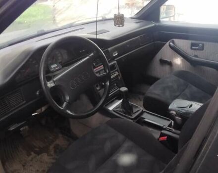 Зелений Ауді 100, об'ємом двигуна 2.3 л та пробігом 396 тис. км за 1350 $, фото 4 на Automoto.ua