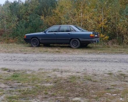 Зеленый Ауди 100, объемом двигателя 2 л и пробегом 350 тыс. км за 2350 $, фото 8 на Automoto.ua