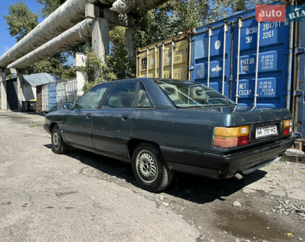 Зелений Ауді 100, об'ємом двигуна 2.3 л та пробігом 350 тис. км за 999 $, фото 3 на Automoto.ua