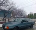 Зеленый Ауди 100, объемом двигателя 2 л и пробегом 350 тыс. км за 2150 $, фото 1 на Automoto.ua