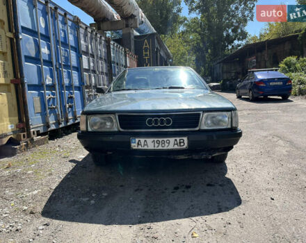 Зелений Ауді 100, об'ємом двигуна 2.3 л та пробігом 350 тис. км за 999 $, фото 1 на Automoto.ua