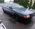 Зеленый Ауди 100, объемом двигателя 2 л и пробегом 350 тыс. км за 2350 $, фото 1 на Automoto.ua