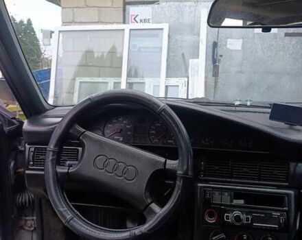 Зеленый Ауди 100, объемом двигателя 2 л и пробегом 350 тыс. км за 2350 $, фото 5 на Automoto.ua